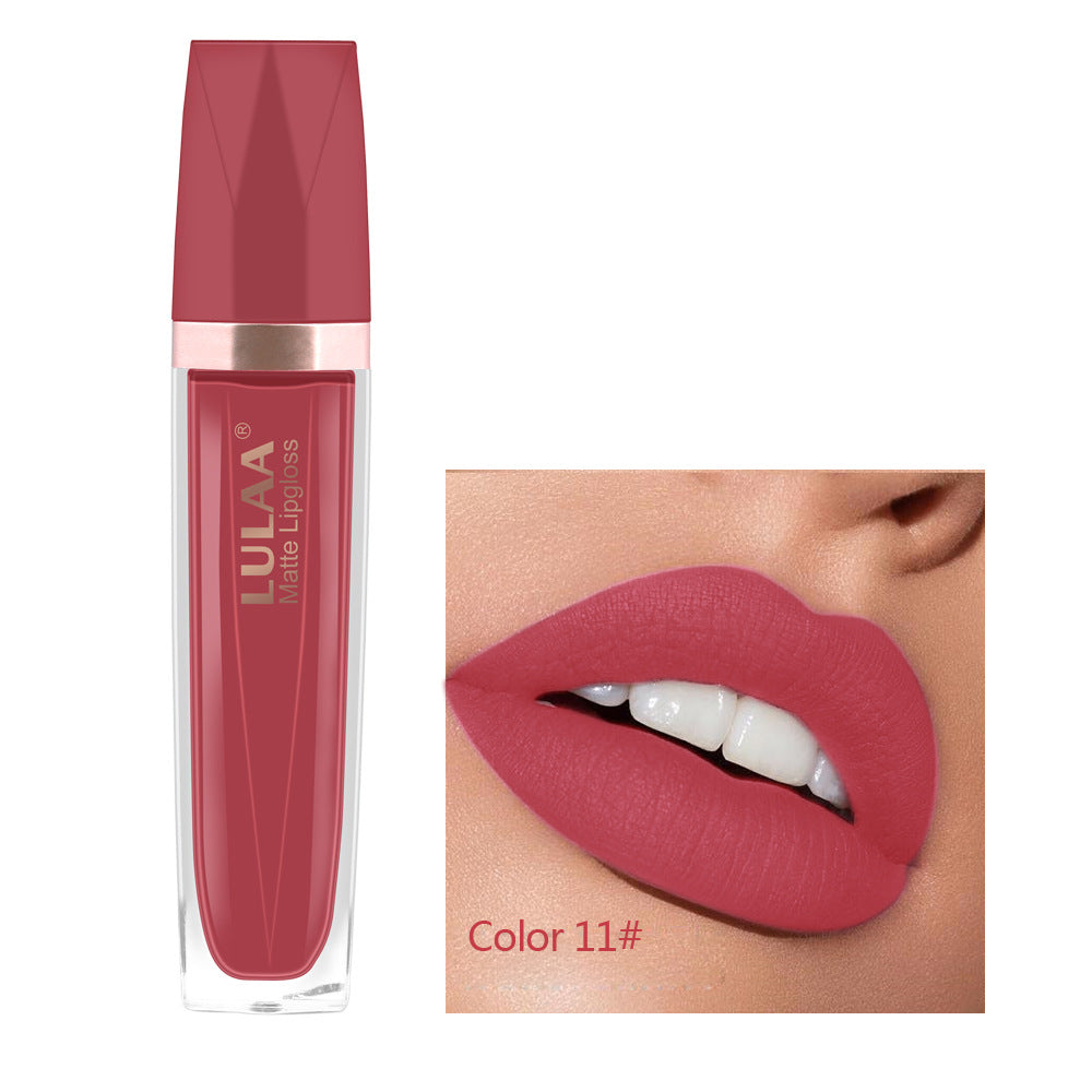 18 color matte top velvet lipstick 18 color matte top velvet lipstick